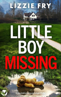 LIZZIE FRY — Little Boy Missing: A BRAND NEW absolutely gripping psychological thriller