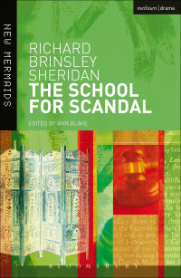 Richard Brinsley Sheridan — The School for Scandal