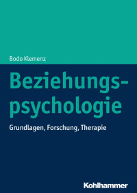 Bodo Klemenz — Beziehungspsychologie