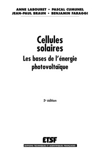 Labouret et al — Cellules solaires 5ed