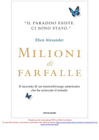 Eben Alexander — Milioni Di Farfalle