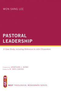 Won Sang Lee; — Pastoral Leadership