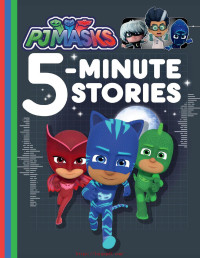 Various — PJ Masks 5-Minute Stories