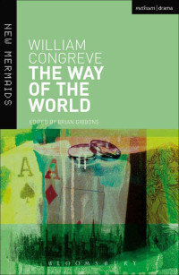 William Congreve — The Way of the World (New Mermaids)