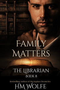 H.M. Wolfe — Family Matters: The Librarian (Book 8)