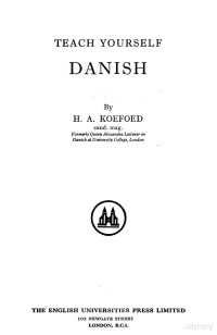 H.A. Koefoeld — Teach Yourself Danish