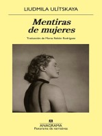 Liudmila Ulítskaya — MENTIRAS DE MUJERES