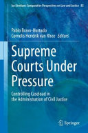 Pablo Bravo-Hurtado, Cornelis Hendrik van Rhee — Supreme Courts Under Pressure: Controlling Caseload in the Administration of Civil Justice