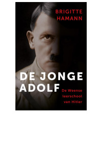 Brigitte Hamann — DE JONGE ADOLF