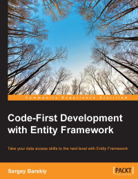 Barskiy, Sergey — Code-First Development with Entity Framework