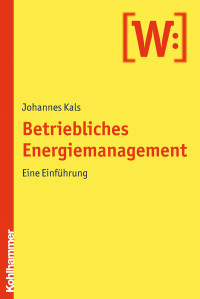 Johannes Kals — Betriebliches Energiemanagement