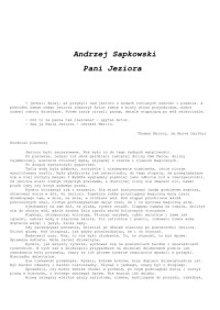 Mezban — Andrzej Sapkowski