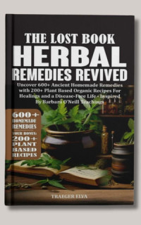 Traeger Elva — The Lost Book of Herbal Remedies Revived