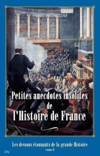 Henri Pigaillem — Petites anecdotes insolites de l’Histoire de France - Tome 2