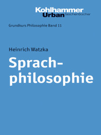 Heinrich Watzka — Sprachphilosophie