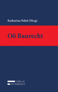 Katharina Pabel; — O Baurecht