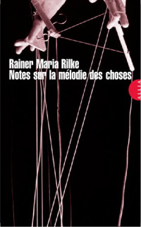 Rainer Maria Rilke — Notes sur la mélodie des choses