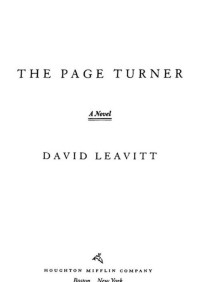 David Leavitt — Page Turner Pa
