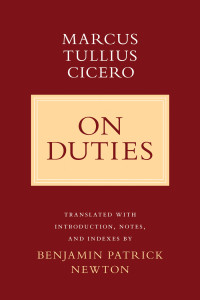 Marcus Tullius Cicero — On Duties