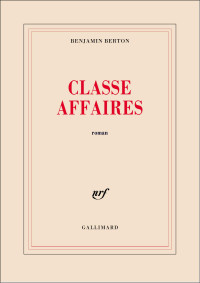 Benjamin Berton — Classe Affaires