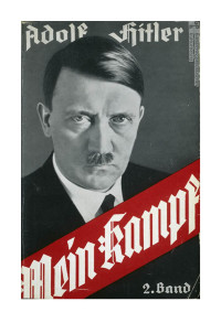 Adolf Hitler — Mein Kampf (Minha Luta)