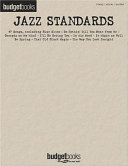 Hal Leonard Corp — Budget Books: Jazz Standards
