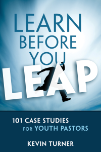 Kevin Turner; — Learn Before You Leap