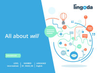 Lingoda — English Grammar: All about will