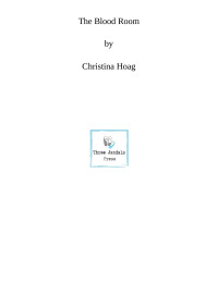 Christina A Hoag — The Blood Room