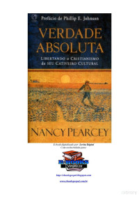 Nancy Pearcey — Verdade Absoluta