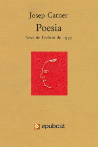 Josep Carner — Poesia