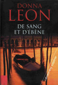 Leon, Donna — De sang et d'ebene