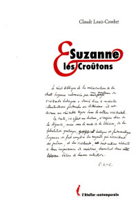 Claude Louis-Combet — Suzanne et les Croûtons