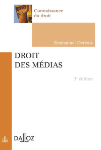 Emmanuel Derieux — DROIT DES MÉDIAS