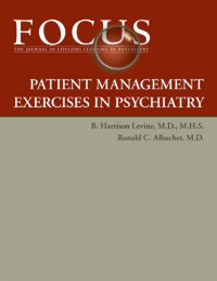 Levine, B. Harrison., Albucher, Ronald., American Psychiatric Association. — 9780890426616.pdf