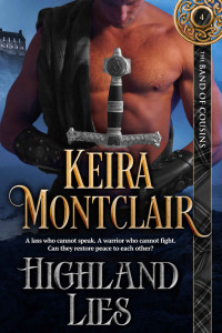 Keira Montclair [Montclair, Keira] — Highland Lies (Band of Cousins #4)