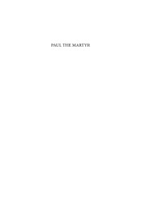 Eastman, David L.; — Paul the Martyr