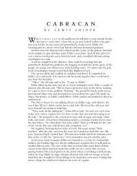 Lewis — Microsoft Word - cabracan_print.doc