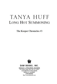 Tanya Huff — Long Hot Summoning