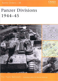 Pier Paolo Battistelli — Panzer Divisions 1944–45