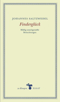 Johannes Saltzwedel, Anne Hamilton — Finderglück