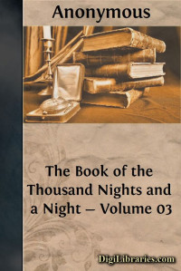 Anonymous — The Book of the Thousand Nights and a Night — Volume 03