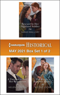 Sarah Mallory — Harlequin Historical May 2021--Box Set 1 of 2