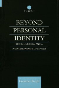 Kopf, Gereon; — Beyond Personal Identity