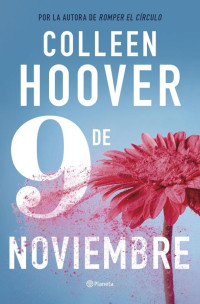 Colleen Hoover — 9 de noviembre