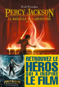 Rick Riordan — La Bataille du labyrinthe