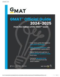 Wiley — GMAT Official Guide 2024-25