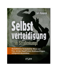 Lars Konarek — Selbstverteidigung im Straßenkampf