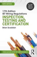aa — 17th Ed IET Wiring Regulations: Inspection, Testing & Certification, 8th ed Ed 8