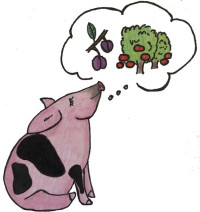 Michelle L Wessels — The Adventures of Pigsley and Rio: Into the Orchard